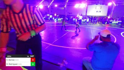46 lbs Consi Of 4 - Cain Gomez, Hugoton WC vs Rogan Rodriguez, Duran Elite