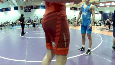 165 lbs Cons. Round 4 - Jake Robie, VA ELITE / vs Michael Byrne, Legacy Dragons