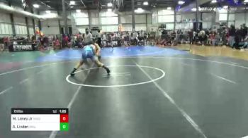 152 lbs Round Of 16 - Mike Loney Jr, Ares vs Aidan Linden, Nwo