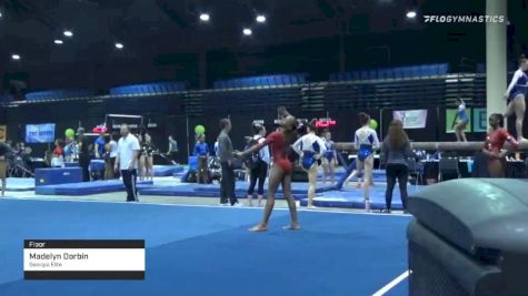 Madelyn Dorbin - Floor, Georgia Elite - 2020 Tampa Bay Turner's Invitational