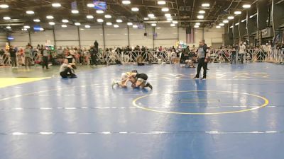 72 lbs Round 1 - 9:00am Saturday - Brody Farrington, Terps XPress vs Ethan Mcmahan, All I See Is Gold