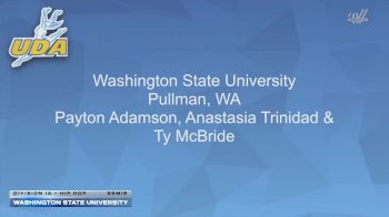Washington State University [2026 Division IA - Hip Hop Semis] 2026 UCA & UDA College Cheerleading and Dance Team National Championship