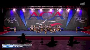 Apex Cheer - Electric [2026 L3 Senior Coed - D2 Day 2] 2026 ACA Grand Nationals