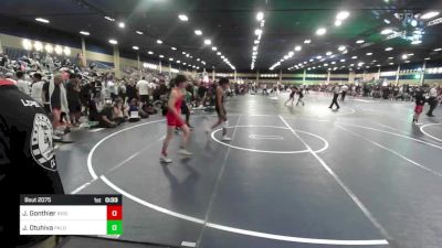 113 lbs Consi Of 64 #2 - Joseph Gonthier, Reign WC vs James Otuhiva, Palo Alto HS