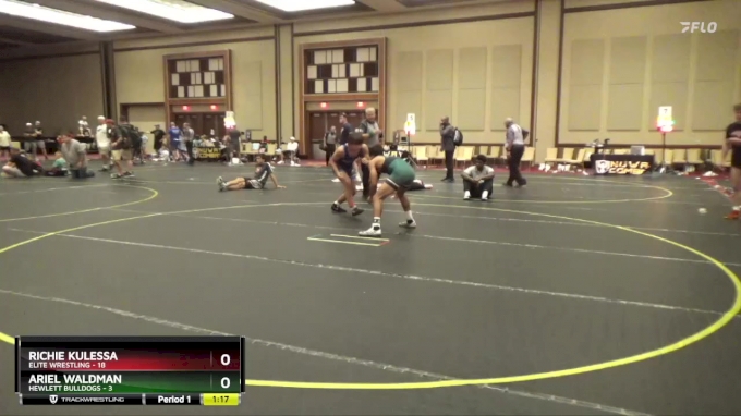 145 lbs Finals (8 Team) - RICHIE KULESSA, Elite Wrestling vs Ariel ...