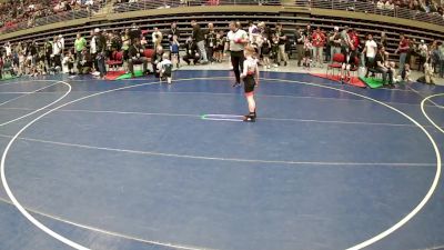 58 lbs Champ. Rd Of 16 - Alex Hill, Hook 'em Wrestling Club vs Knox Moody, Athlos Wrestling