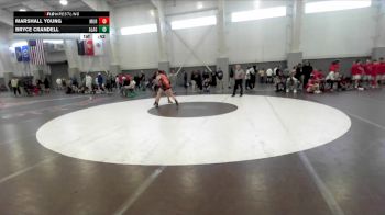 144 lbs Cons. Round 3 - Marshall Young, Murray vs Bryce Crandell, American Leadership Academy - Gilbert North