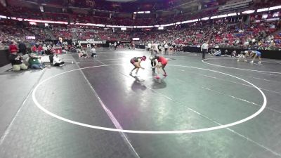 152 lbs Champ. Rd Of 16 - Ellianna Robinson, Sheboygan South vs Penelope Juarez, Waukesha South