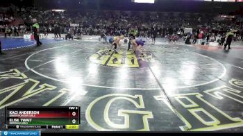 138G Semifinal - Elise Twait, Meridian Girls vs Kaci Anderson, Baker/Powder Girls