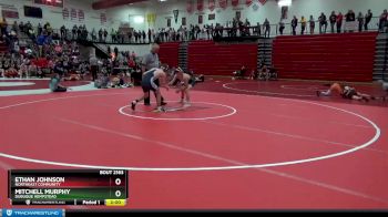 120 lbs Semifinal - Mitchell Murphy, Dubuque Hempstead vs Ethan Johnson, Northeast Community
