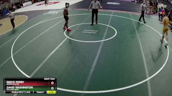 Cons. Round 3 - David Washington, Millard West vs Reece Perry, North Platte