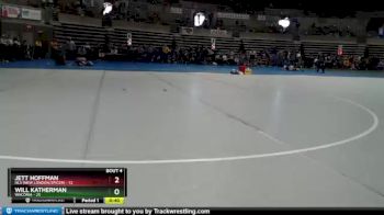 84 lbs Quarterfinals (8 Team) - Jett Hoffman, NLS (New London/Spicer) vs Will Katherman, Waconia