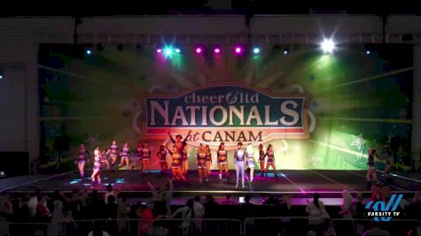 Rockstar Cheer - Chili Peppers [2022 L4.2 Senior Coed Day 2] 2022 CANAM Myrtle Beach Grand Nationals