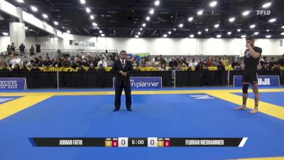Florian Niedhammer vs Arman Fathi 2025 World IBJJF Jiu-Jitsu No-Gi Championship