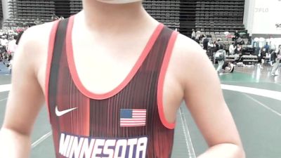 77 lbs Rr Rnd 4 - Matthew Bly, Mat Assassins White - ESE vs Christopher LoBello Jr, Triumph Blue ESE