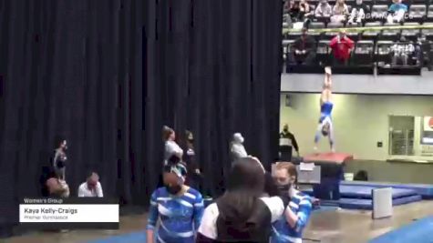 Kaya Kelly-Craigs - Women's Group, Premier Gymnastics - 2021 Women's Xcel Region 4 Championships