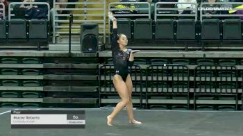 Macey Roberts - Floor, University of Utah - 2019 GymQuarters Invitational