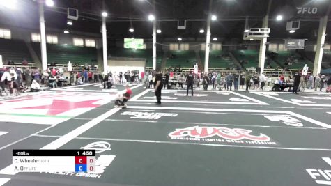 Caleb Wheeler vs Ashton Orr 2023 ADCC Denver Open