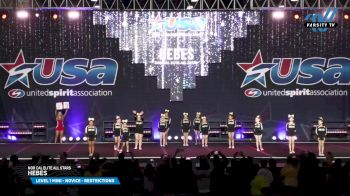 Nor Cal Elite All Stars - Hebes [2025 L1 Mini - Novice - Restrictions Day 1] 2025 USA All Star Cheer Super Nationals