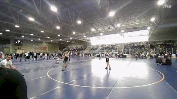 87 lbs Cons. Round 4 - Quentin Bingham, Pleasant Grove Jr. High vs Jared Leonard, Cougars Wrestling Club