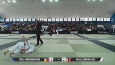 MIKAELLA CARREIRA SOUZA vs STELLA ALMEIDA DE SANTANA 2026 FJJ Rio Carioca