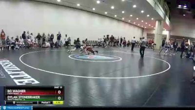 126 lbs Round 5 (10 Team) - Bo Wagner, Fight Barn vs Dylan Stonebraker ...