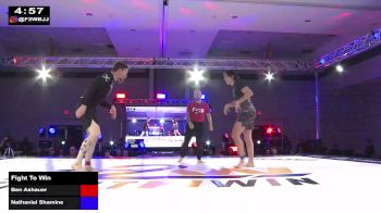 Nathaniel Shamine vs Ben Ashauer 2025 Fight to Win Fight 274