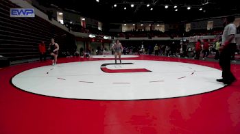 235 lbs Quarterfinal - Fallon Silva, Coppell High School Girls vs Stacey Nash, McLoud