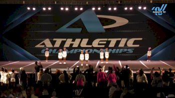 Universal Cheer Experience - Tiny Flames [2024 L1 Tiny - Novice - Restrictions - D2 Day 1] 2024 Athletic Championships Birmingham Nationals