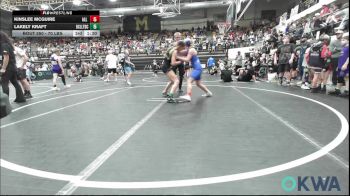 105 lbs Rr Rnd 3 - Alvina Ellerd, Choctaw Ironman vs Gentry Pickett, Shelton Wrestling Academy