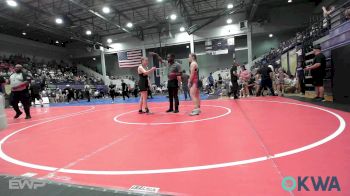 145 lbs Rr Rnd 2 - Harley MILLER, Raw Wrestling Club vs Addisyn Kirchner, Pawhuska Elks Takedown