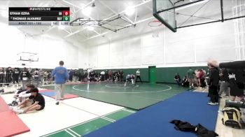 150 lbs Champ. Round 1 - Ethan Ezra, Beverly Hills vs Thomas Alvarez, Mayfair