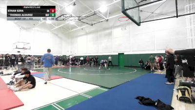 150 lbs Champ. Round 1 - Ethan Ezra, Beverly Hills vs Thomas Alvarez, Mayfair