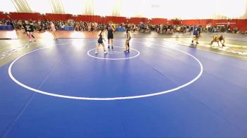 100 lbs Round 6 (10 Team) - Alicia Burgos-Guzman, Cedar Rapids Xavier vs Elizabeth Carlson, Cambridge-Isanti