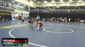 125 lbs Cons. Round 6 - Evan Rabago, Mt. San Antonio College vs Daniel Arellano, Sacramento City College