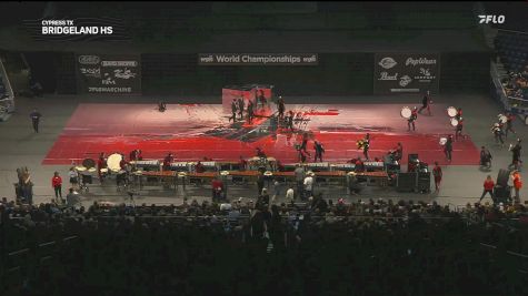 Bridgeland HS "Cypress TX" at 2025 WGI Percussion/Winds World Championships