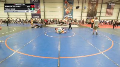 145 lbs Rr Rnd 2 - Brandt Harer, Buffalo Valley Black vs Pat Woloshyn, Apache Black