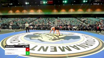 174 lbs Consi Of 16 #1 - Devin Crawford, Montana-Northern vs Jake Honey, Cal Poly