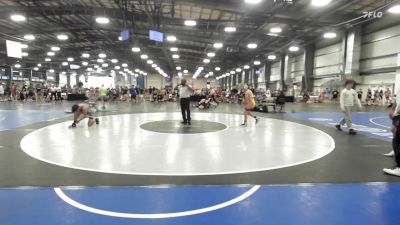 106 lbs Rr Rnd 1 - Chris Wolf, Funk University vs Kaydence Thomas, TNWC Black