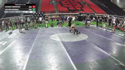 74 lbs Semis - Jaxson Ebenezer, Alaska vs Hayven Morrill, Utah