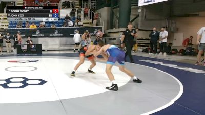 126 lbs Cons. Rd Of 32 - Scout Scott, Idaho vs John Cox, Missouri