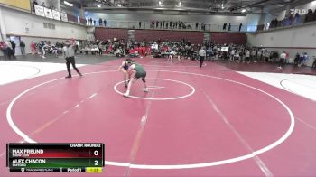 113 lbs Champ. Round 2 - Max Freund, Show Low vs Alex Chacon, Safford