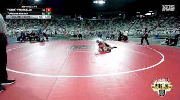 B5A-113 lbs Champ. Round 1 - Joseph Reeves, Midwest City vs Emmit Fourkiller, Tahlequah