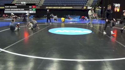 125 lbs Prelim - Kurt Mokros, Ohio Northern vs Aidan Gruenenfelder, Loras