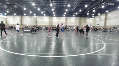 120 lbs Round Of 16 - Cash Cailliau, Tampa Bay Tigers Wrestling vs Aidan Parker, Citrus Wrestling Club