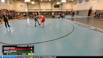 135-137 lbs Round 4 - Isaiah Torchio, Greeley West vs Carter Wolf, Rawlins