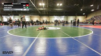 49 lbs Rr Rnd 5 - Nash Woods, Duncan Demon Wrestling vs Jack Scott, Wtc