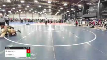 152 lbs Round Of 64 - Nahir Aguirre, WY vs Anthony Mann, MA