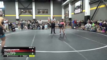 155 lbs Round 5 (6 Team) - Valerie Hamilton, Chasing Titles vs Tayla Stiefel, Grand View WC