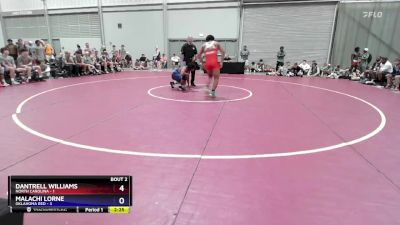 215 lbs Round 1 (16 Team) - Dantrell Williams, North Carolina vs Malachi Lorne, Oklahoma Red